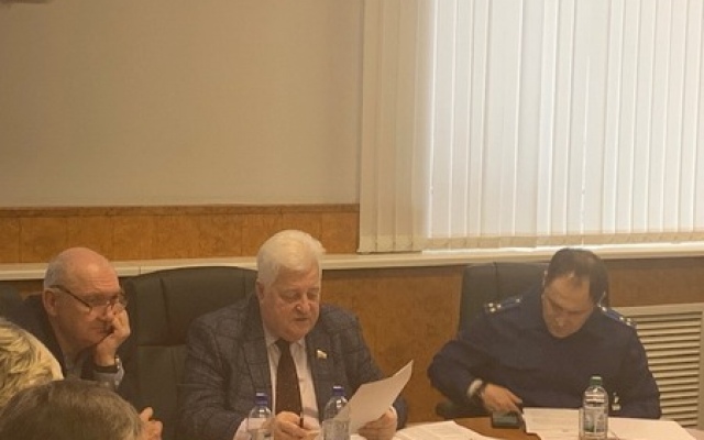 Вести с 23-го заседания городской Думы городского округа город Арзамас  Нижегородской области VIII созыва